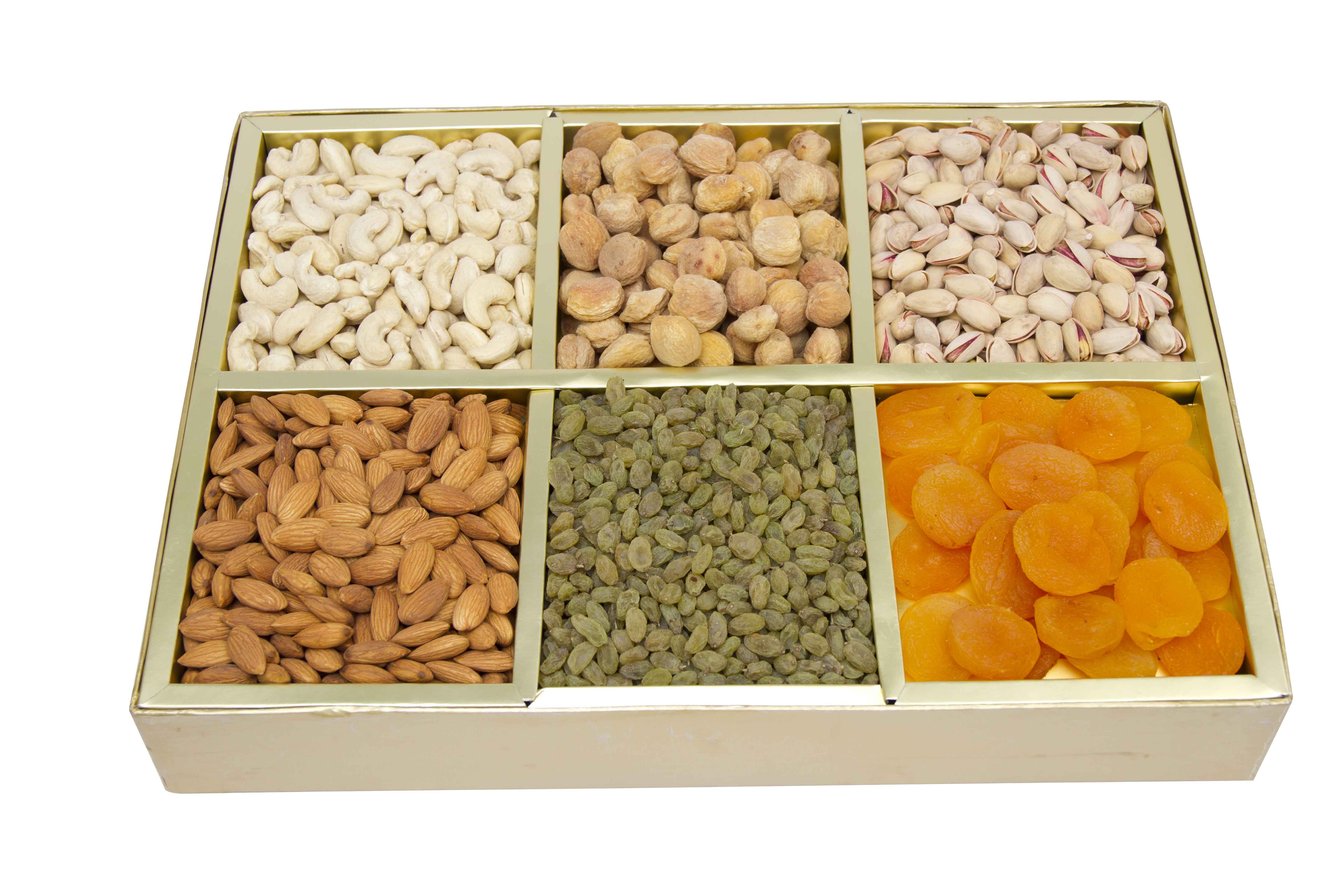 Dry Fruit Box – 6QTY (50GM EACH)
