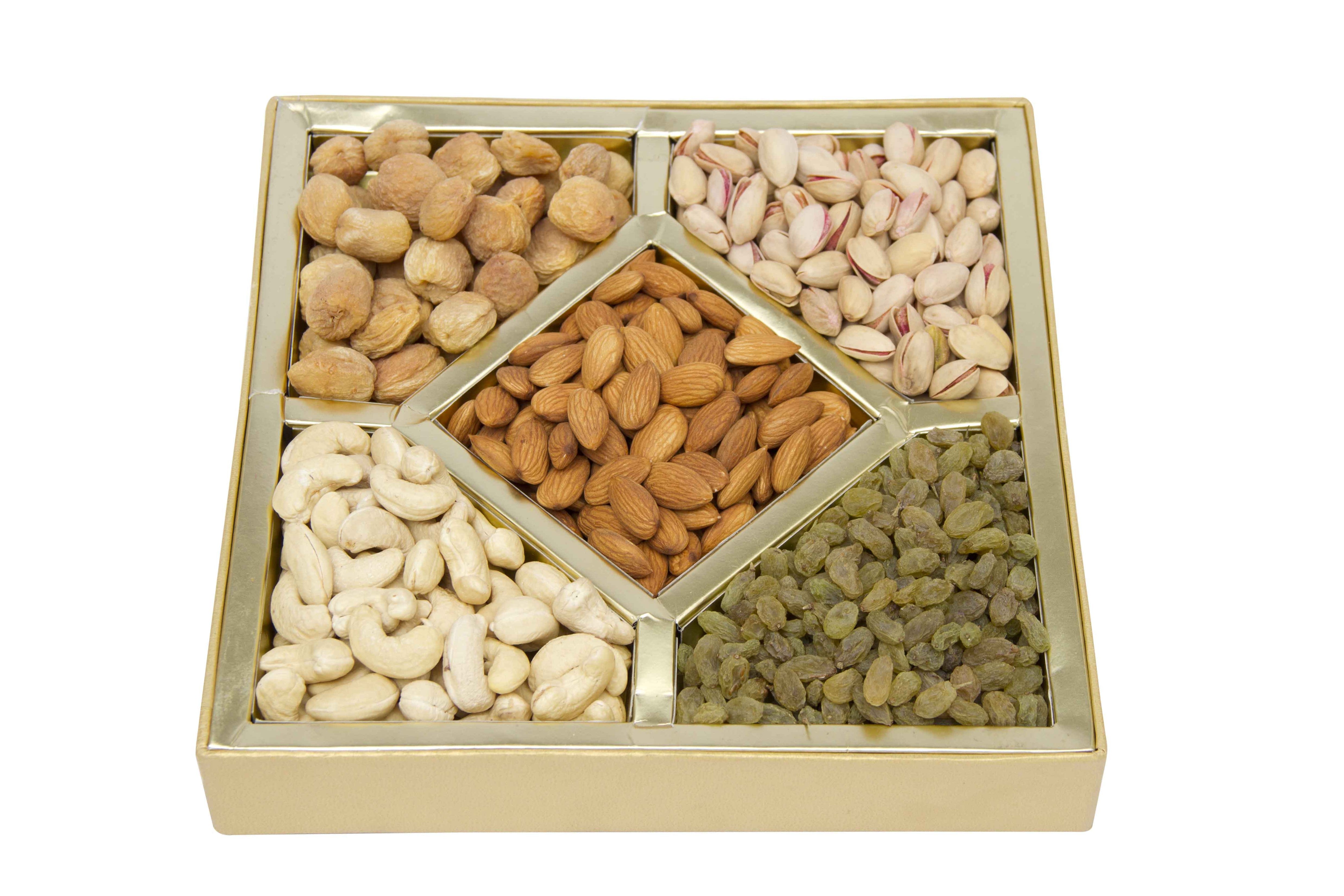 Dry Fruit Box – 5QTY (100GM EACH)