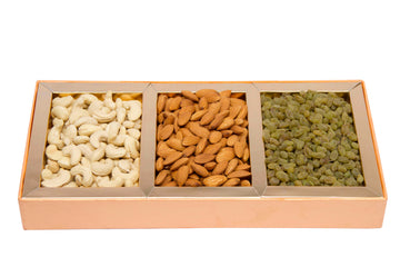 Dry Fruit Box - 3QTY (150GM EACH)