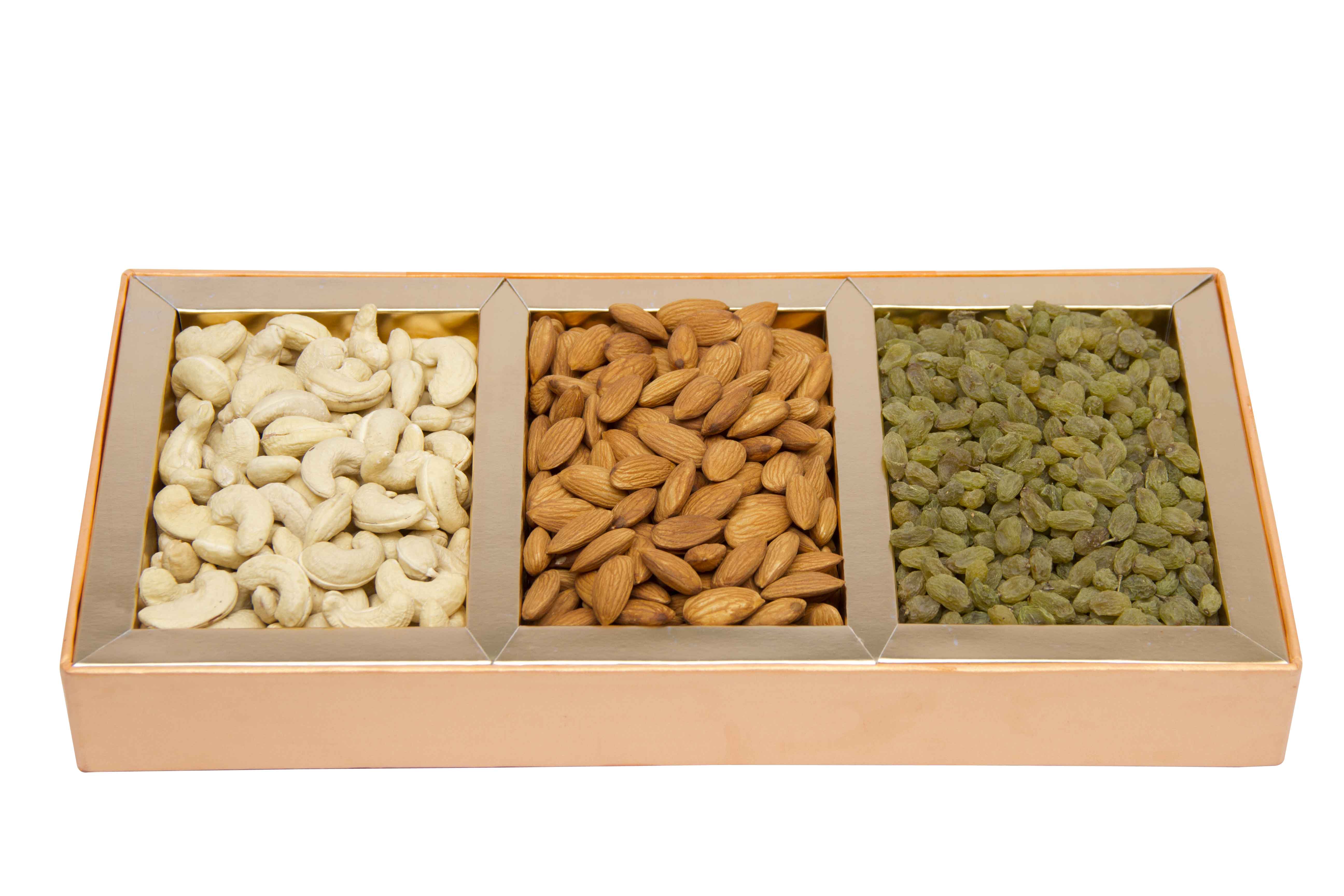 Dry Fruit Box - 3QTY (150GM EACH)