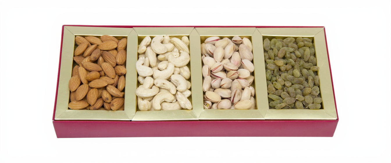 Dry Fruit Box – 4QTY (50GM EACH)