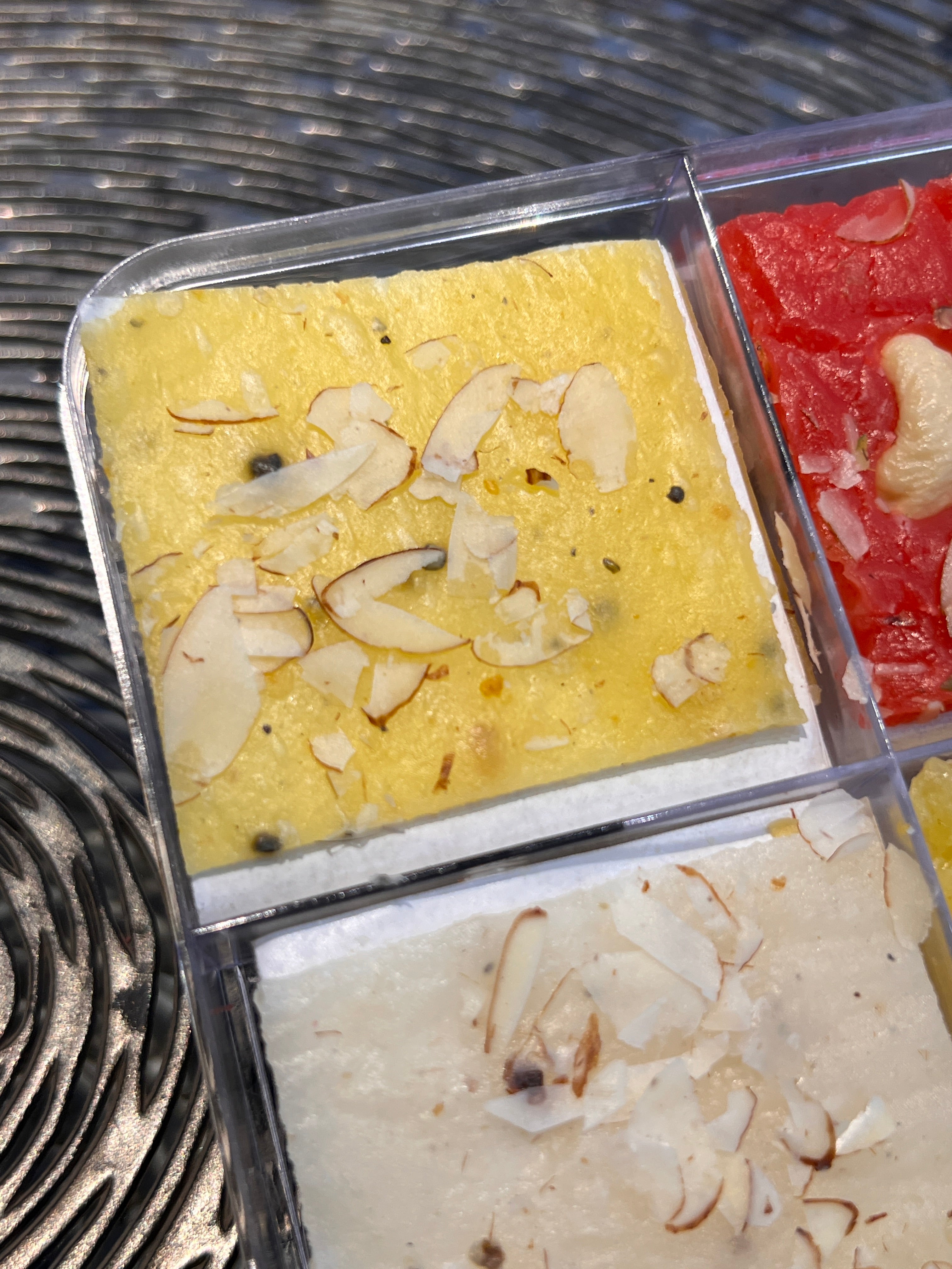 Assorted Ice Halva - (Bombay White, Bombay Yellow, Pineapple, Maharaja) -250g