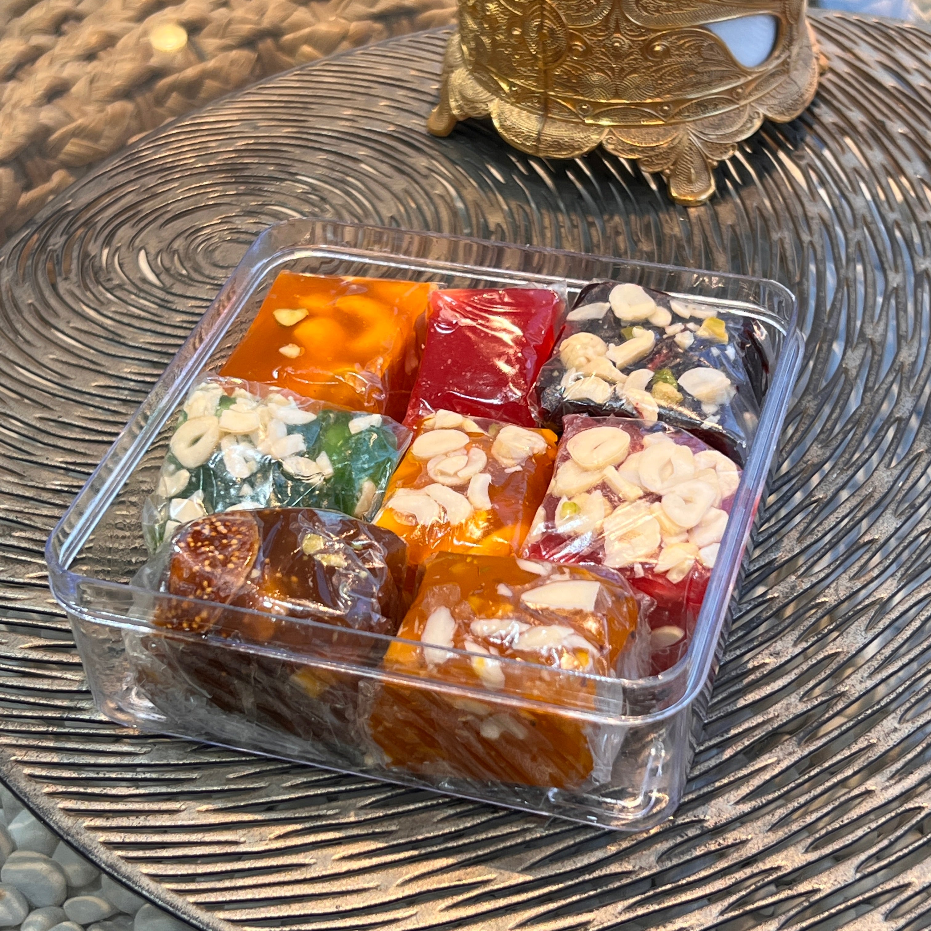 Mix Badami Halwa (Anjeer, Green, Black, Red, Orange) - 500g