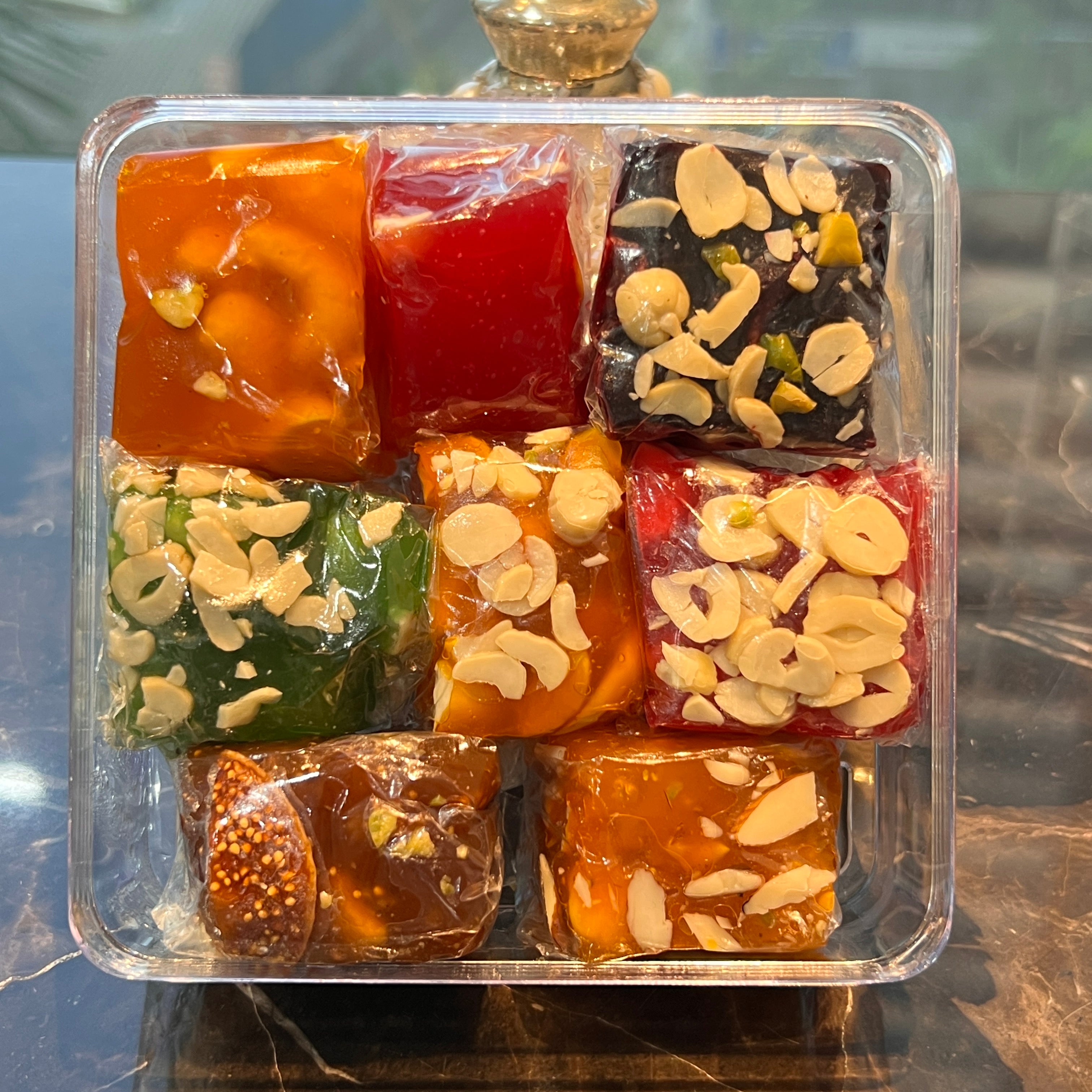 Mix Badami Halwa (Anjeer, Green, Black, Red, Orange) - 500g