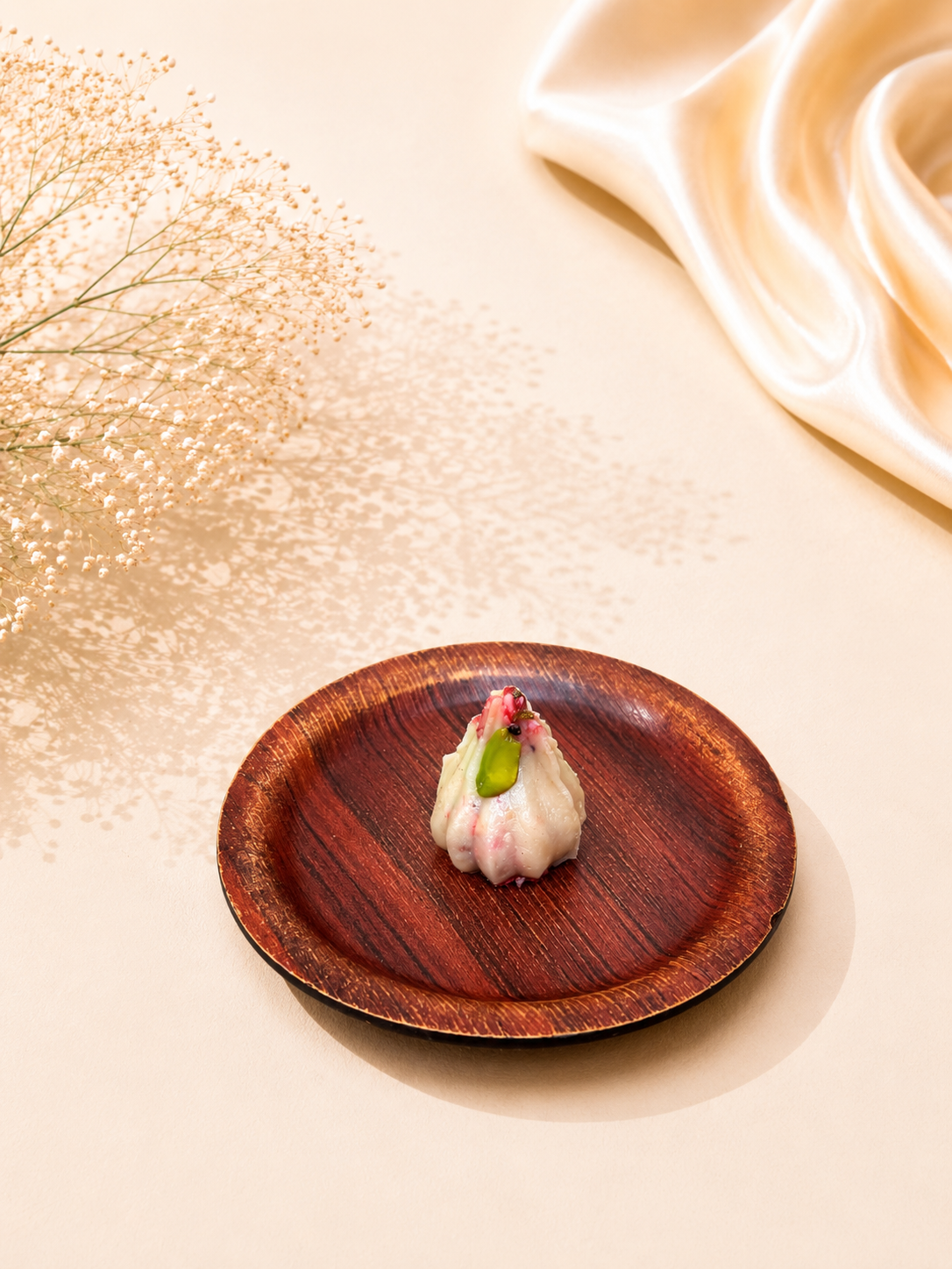 Kaju Cake Modak by MM Mithaiwala
