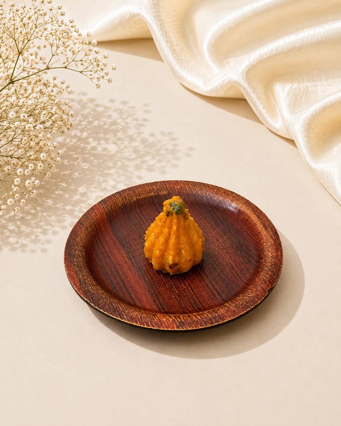Kesar Jada Modak by MM Mithaiwala