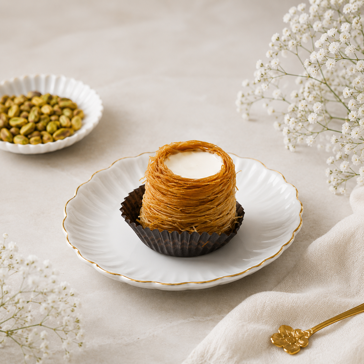 Premium Kunafa Nest