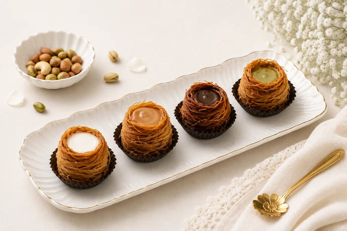 Premium Kunafa Nest