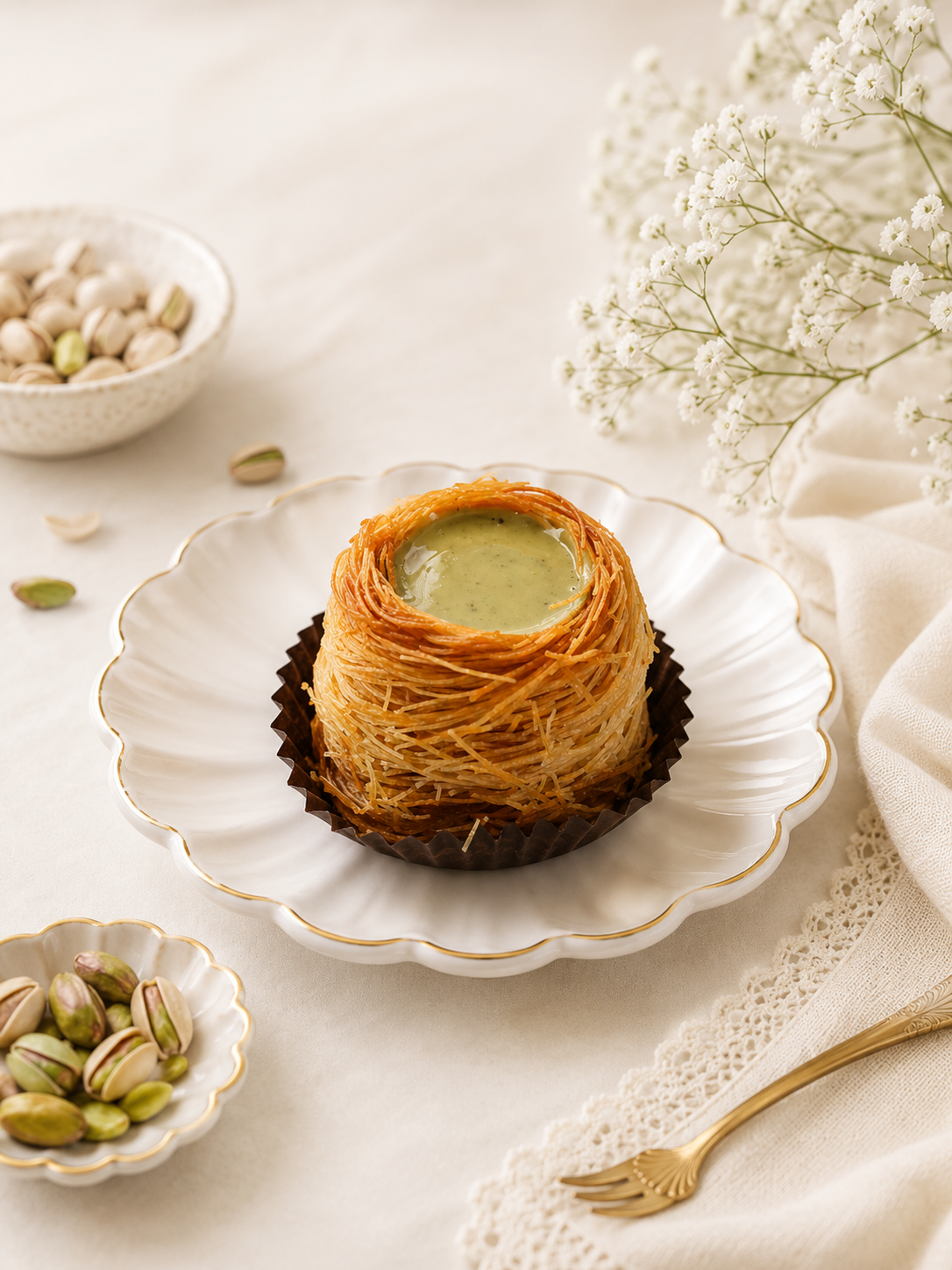 Premium Kunafa Nest