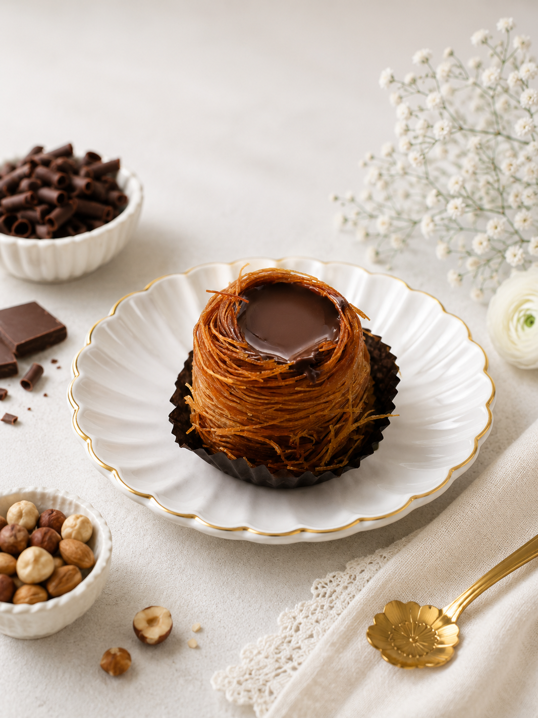 Premium Kunafa Nest