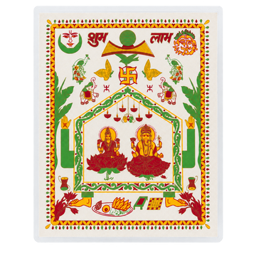 Auspicious Lakshmi Ji Panna for Diwali Poojan