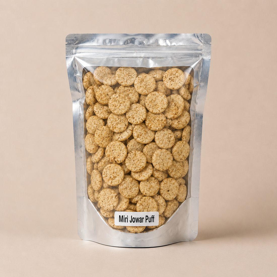 Miri Jowar Puff Pouch
