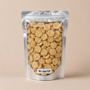 Miri Jowar Puff Pouch