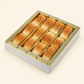Roasted Cake Barfi Box