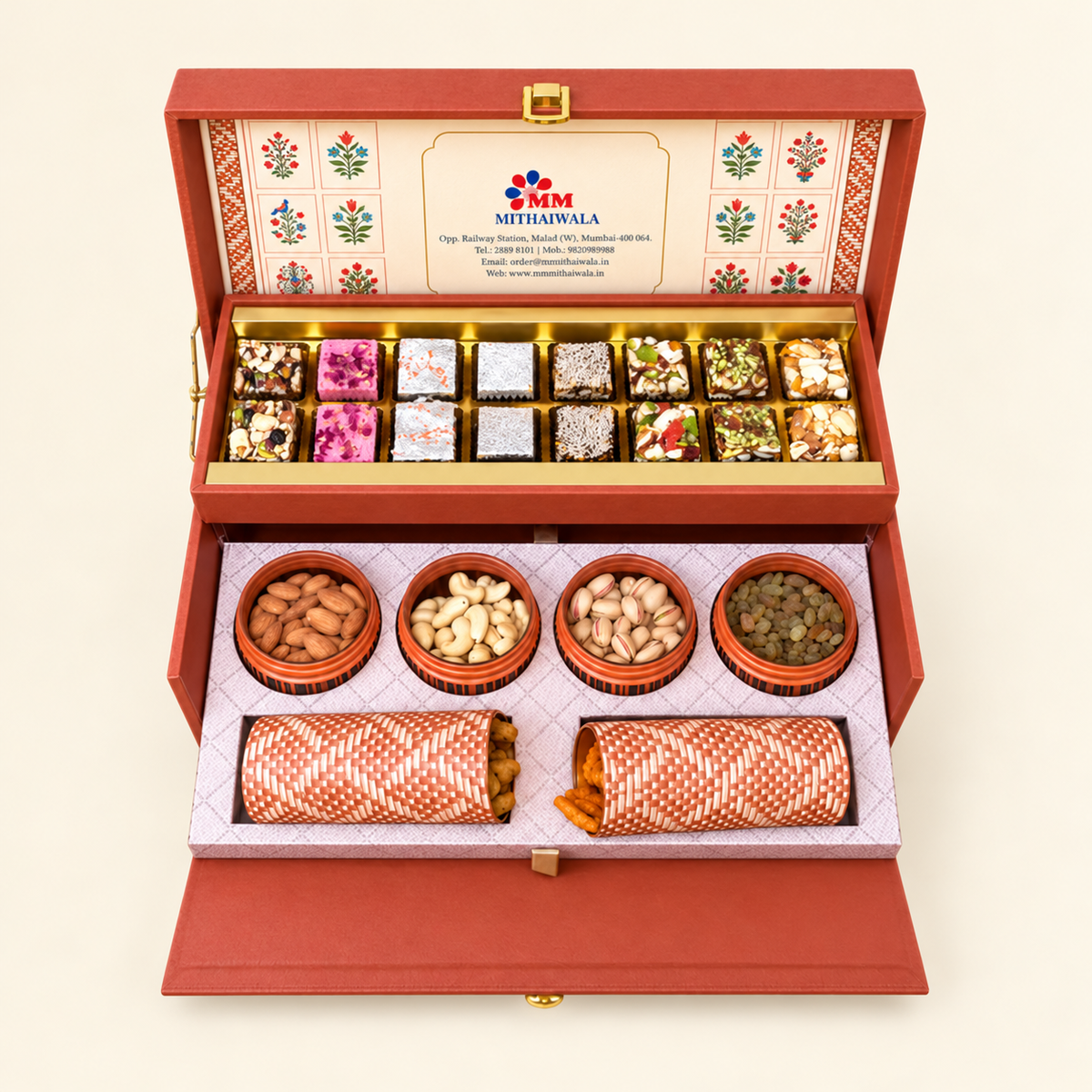 Brown Gift Chest