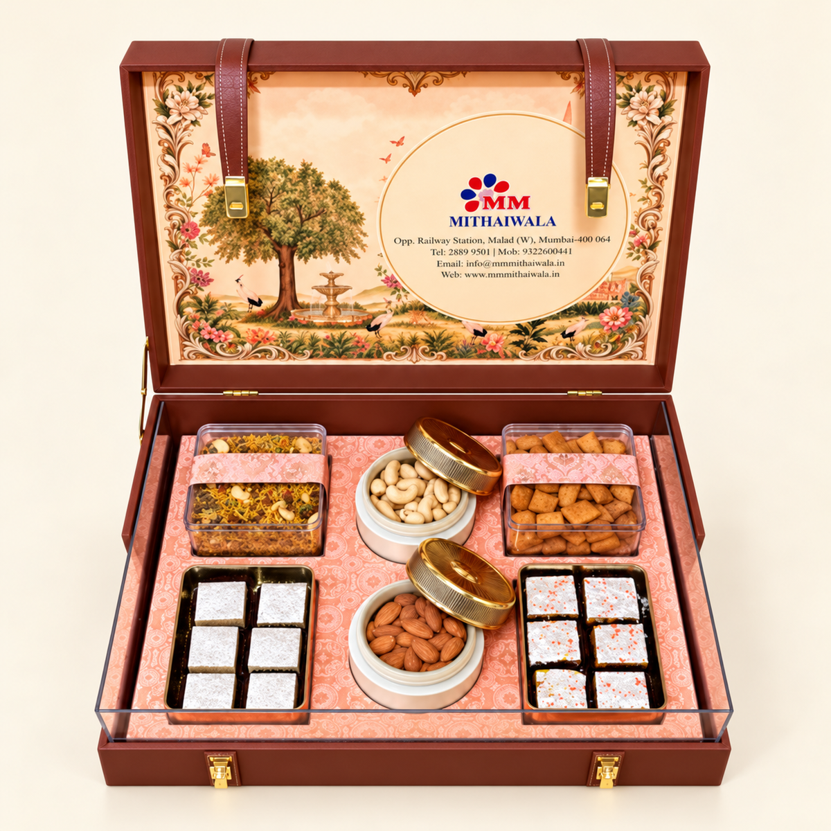 Brown Presentation Box