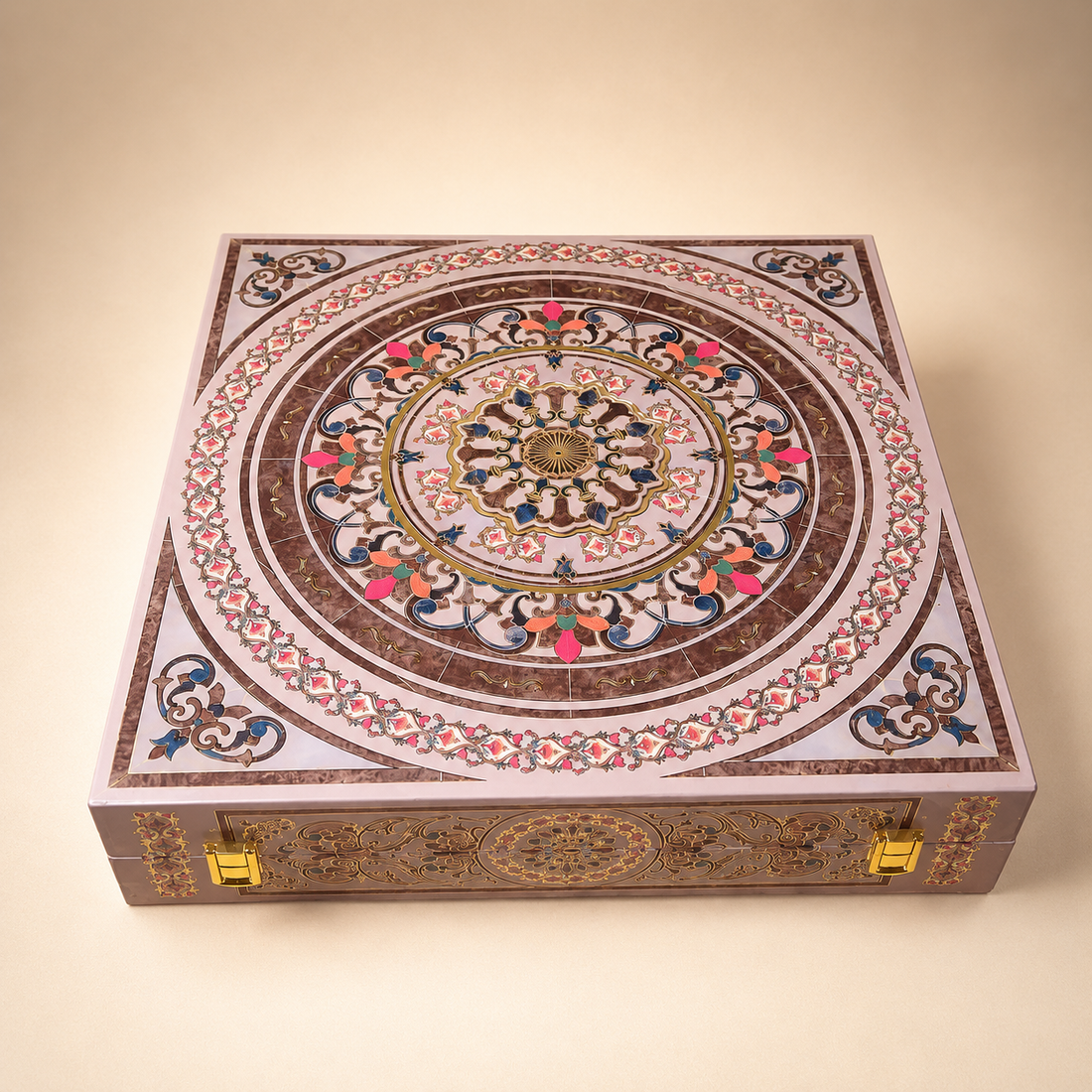 Ornate Mandala Gift Box