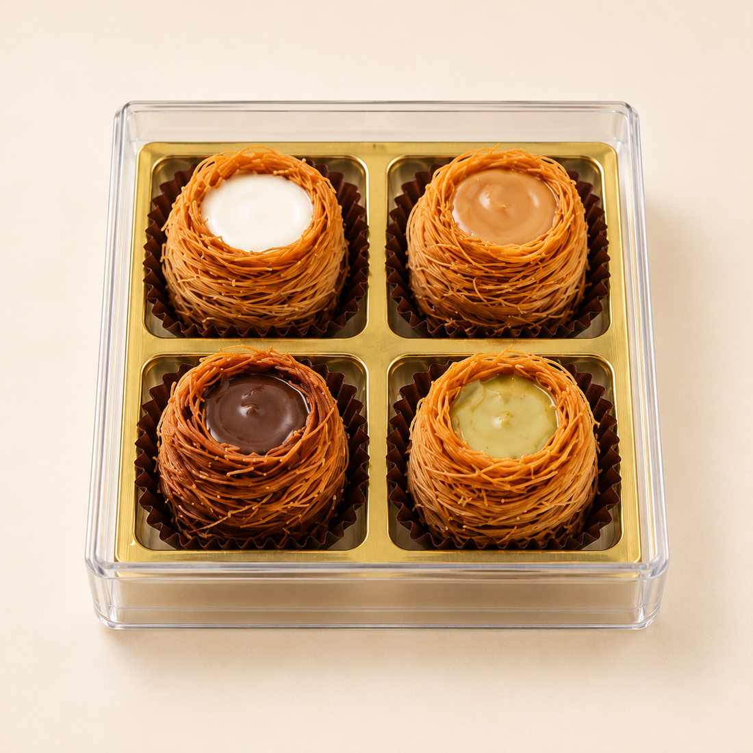 Premium Kunafa Nest | Box of 4