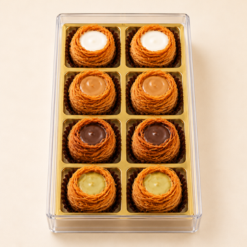 Premium Kunafa Nest | Box of 8
