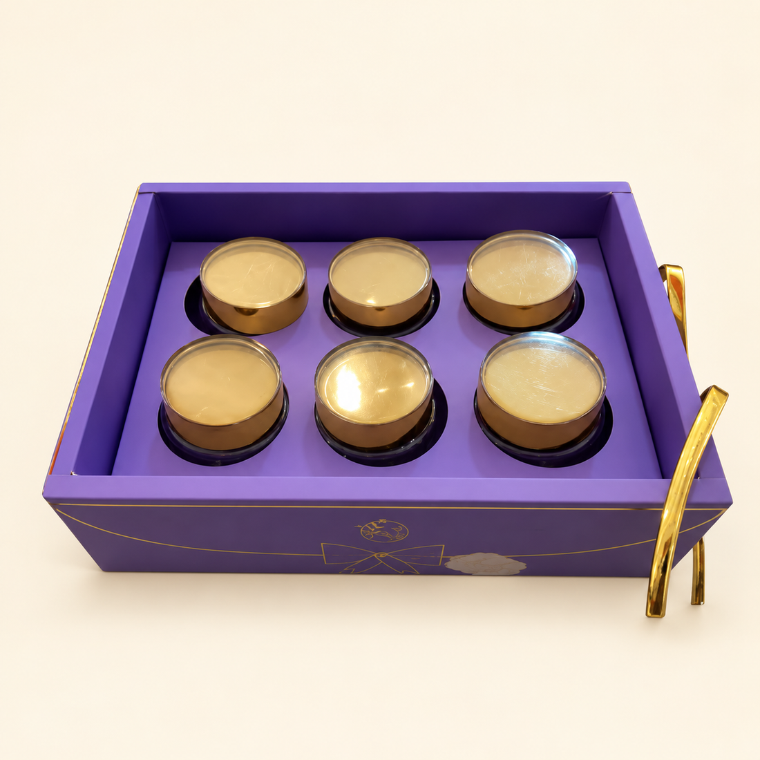Purple Gift Box