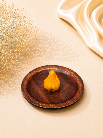Kesar Elaichi Modak