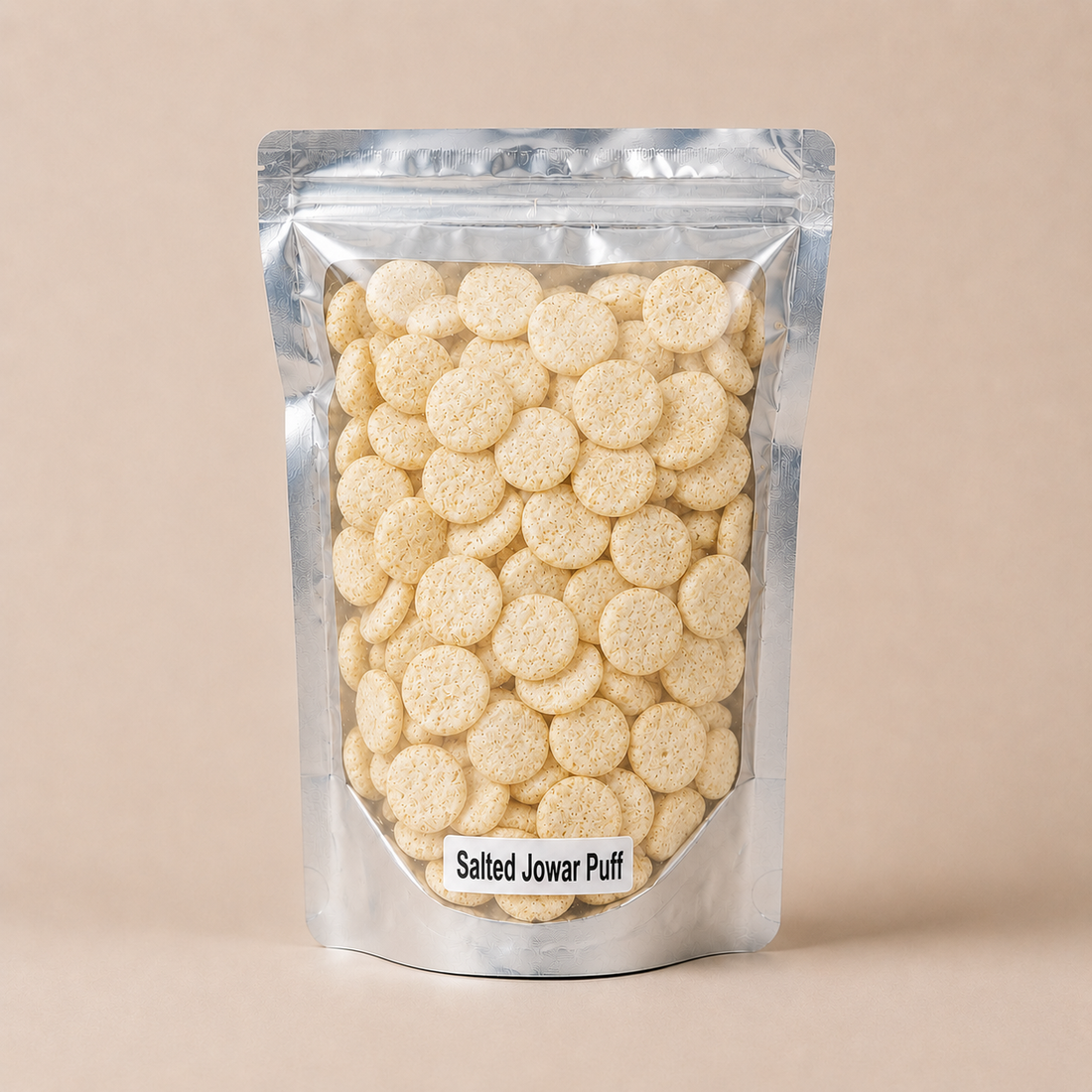 Salted Jowar Puff Pouch
