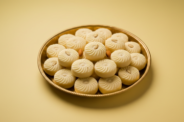 Safed Mawa Peda