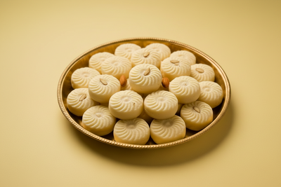 Safed Mawa Peda