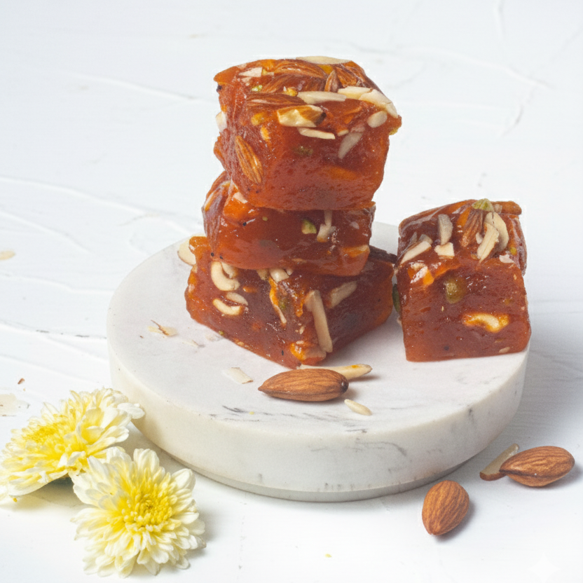 Dry Fruit Badami Halwa