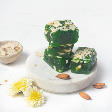 Special Green Badami Halwa