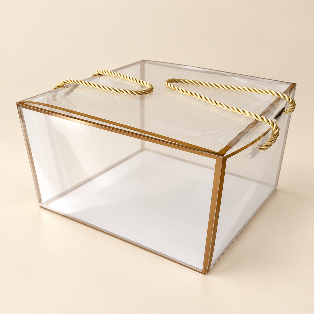 Transparent Window Box