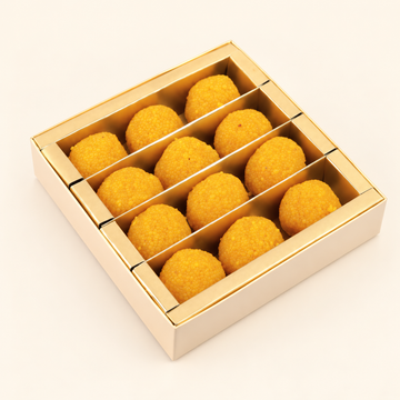 Shudh Desi Ghee Motichur Laddu Box
