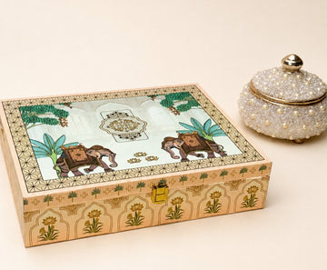 Elephant Hamper Box