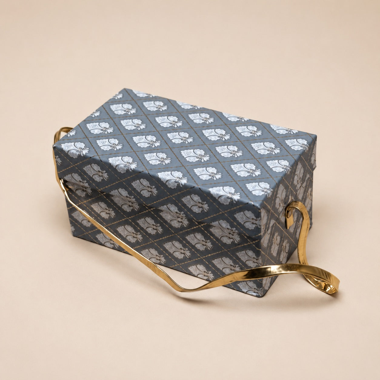 2 Laddu Purse Shape Box