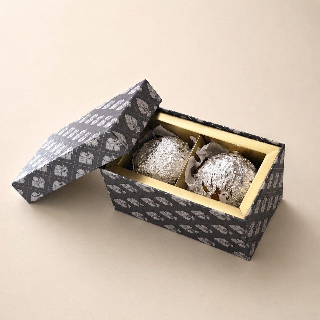 2 Laddu Purse Shape Box