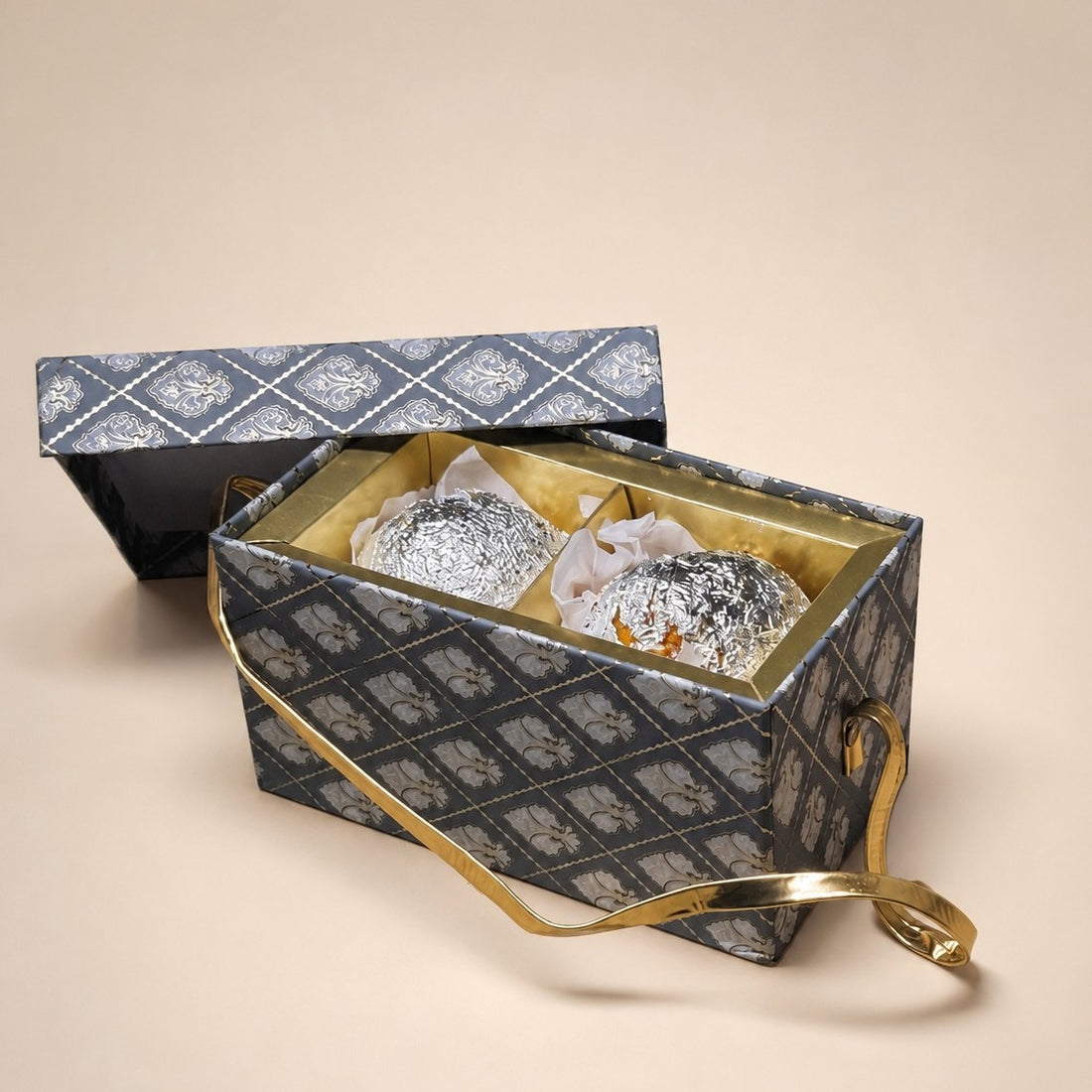 2 Laddu Purse Shape Box