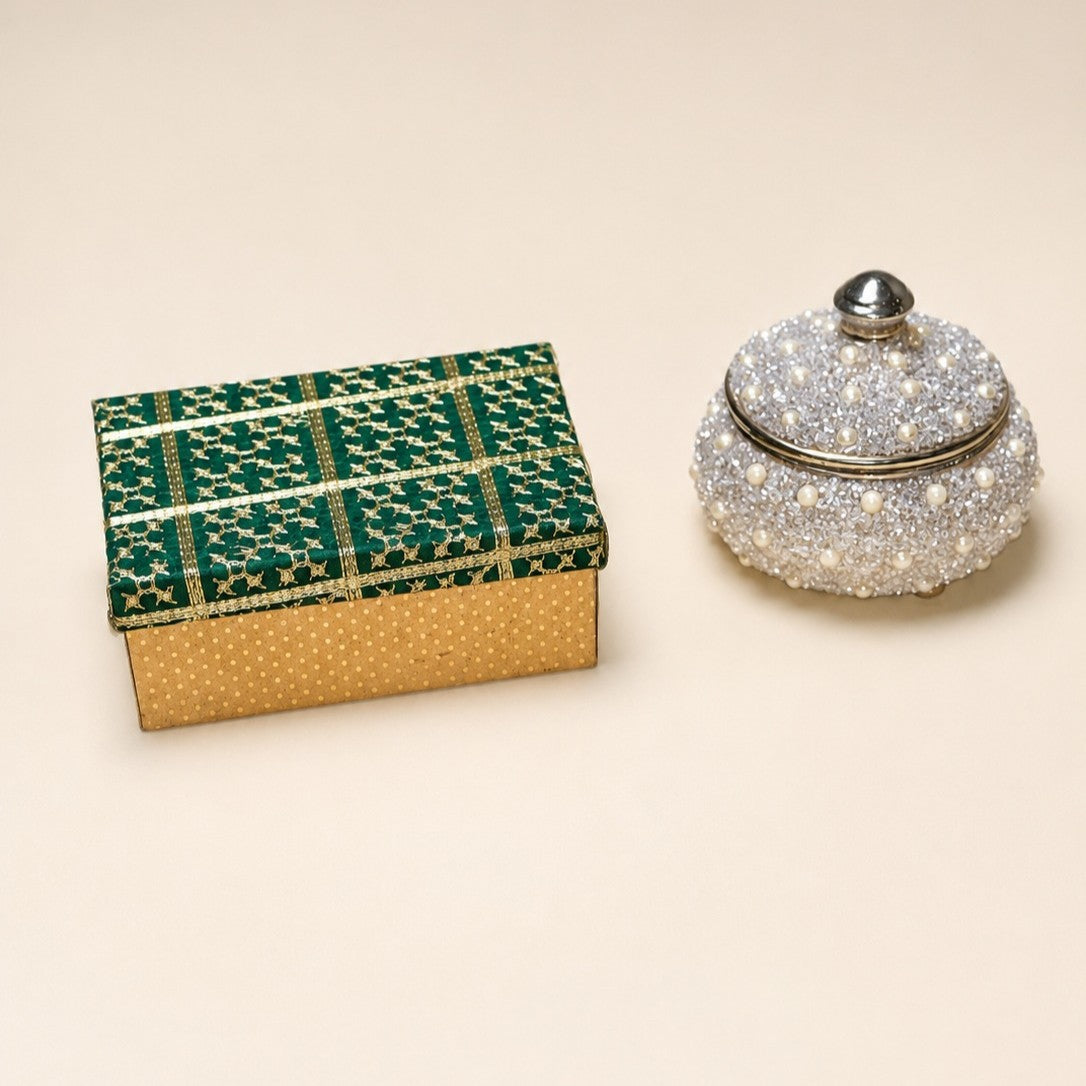 2 Laddu Green Box