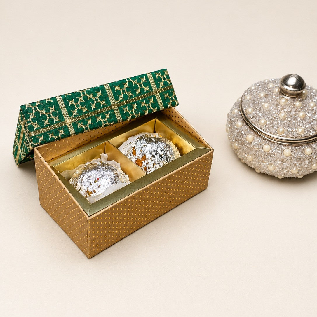 2 Laddu Green Box