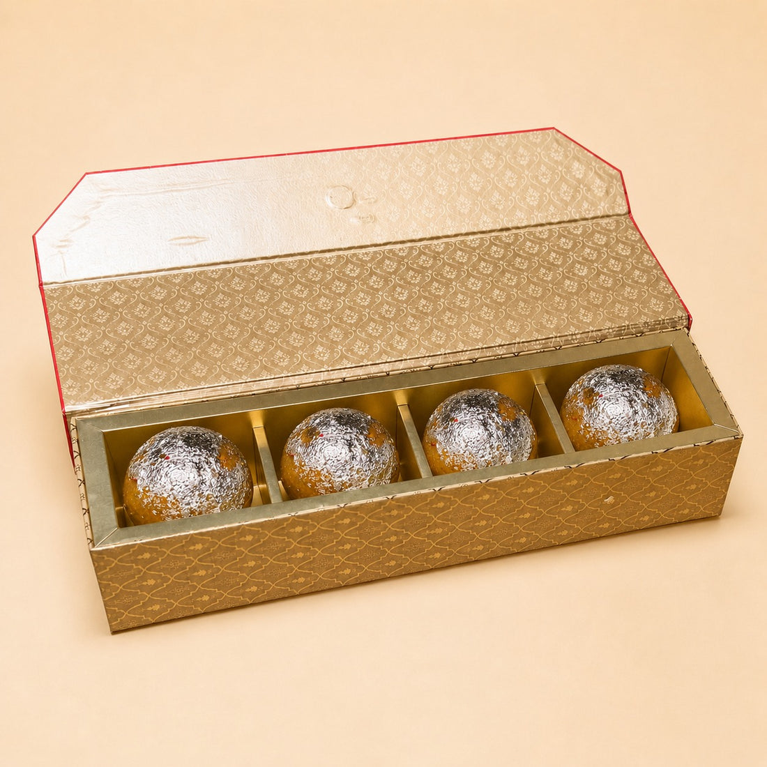 4 Laddu Box
