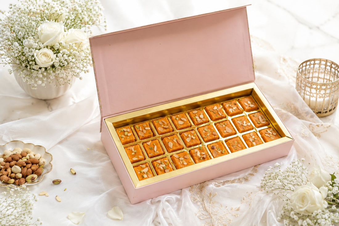24 Khana Pink Box