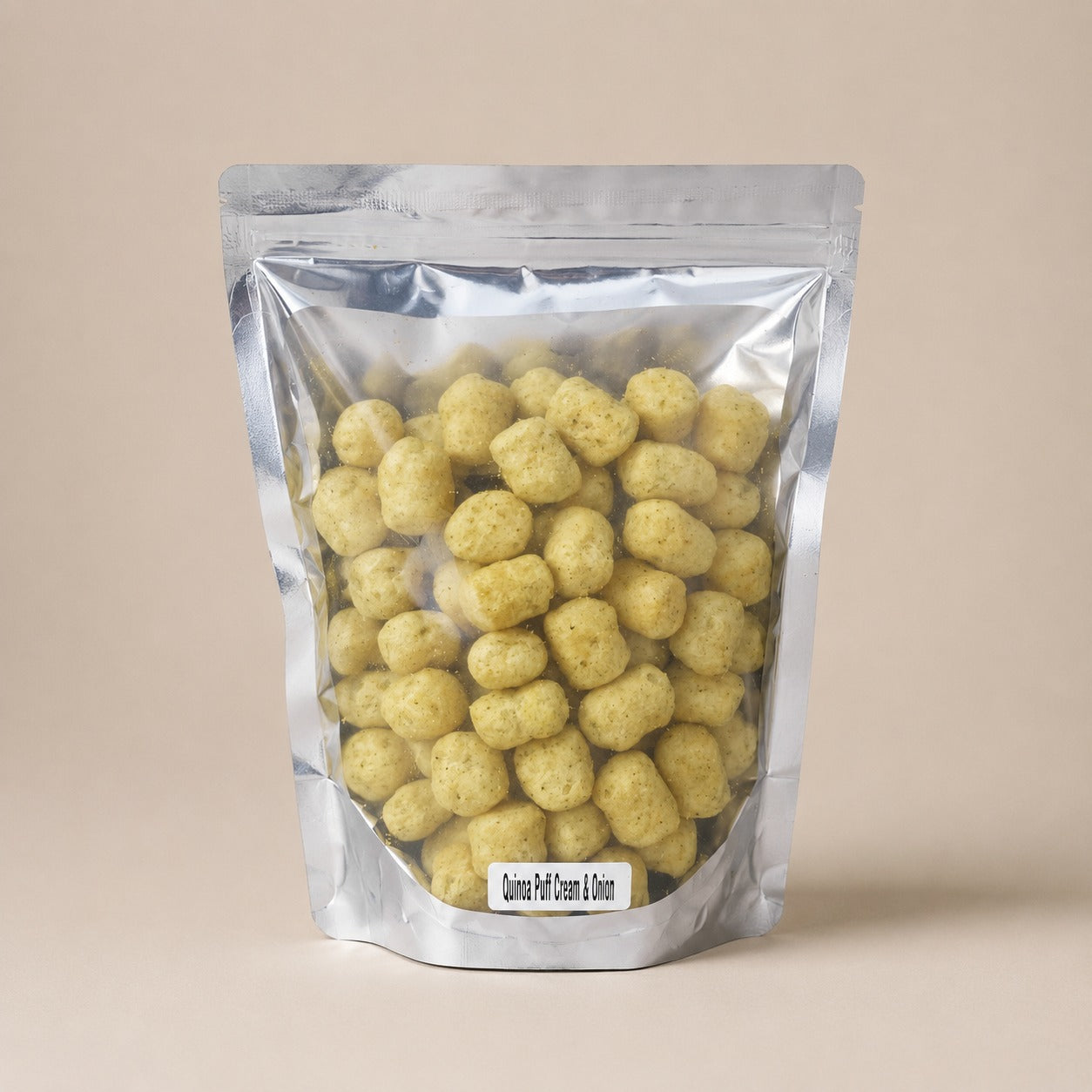 Cream and Onion Quinoa Puff Pouch