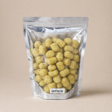 Cream and Onion Quinoa Puff Pouch