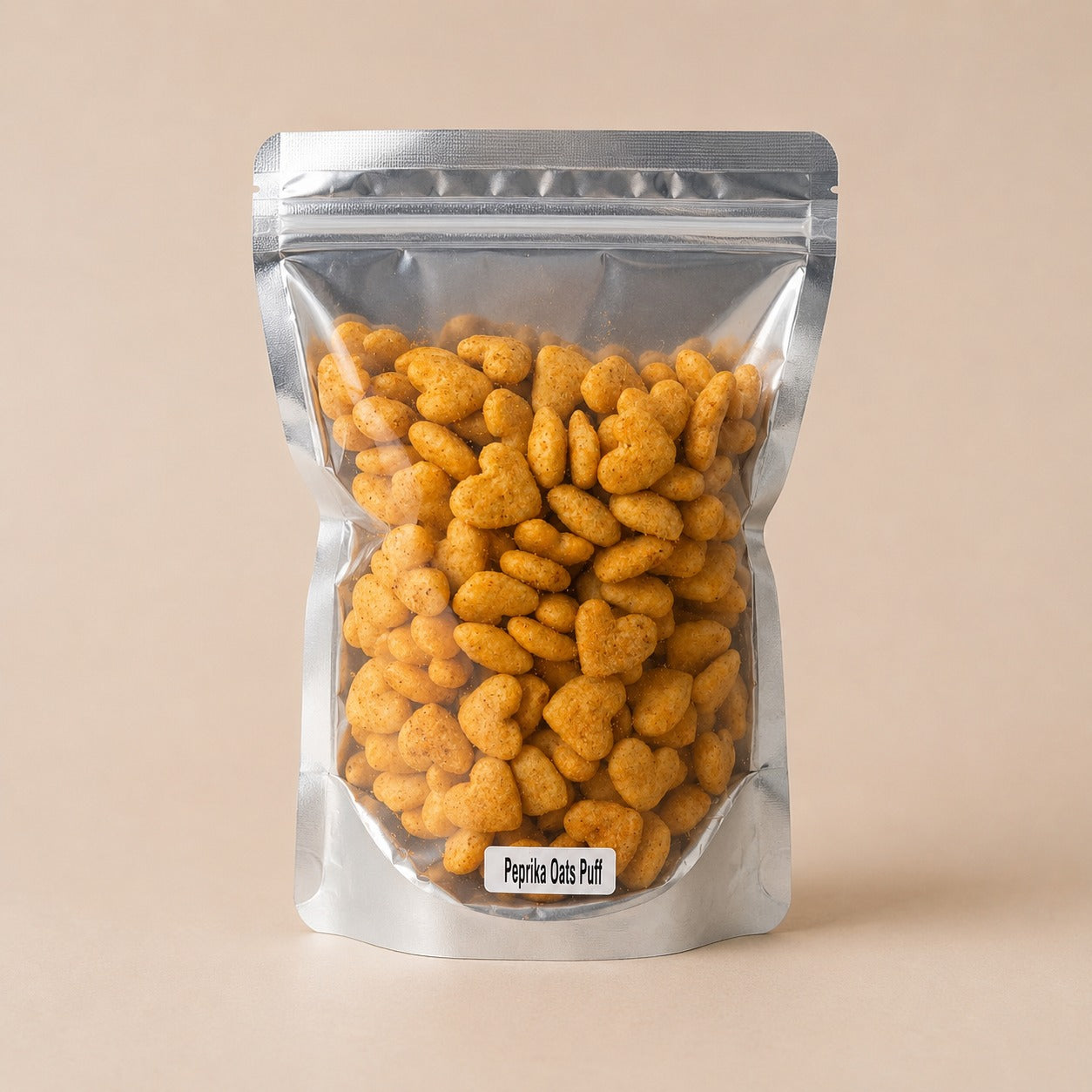 Peprika Oats Puff Pouch