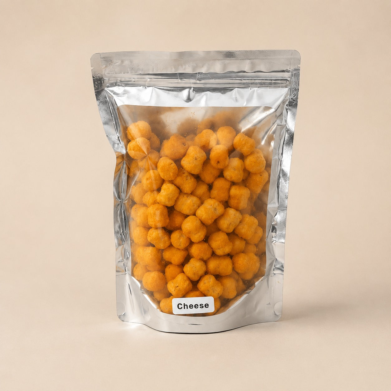Cheese Quinoa Puff Pouch