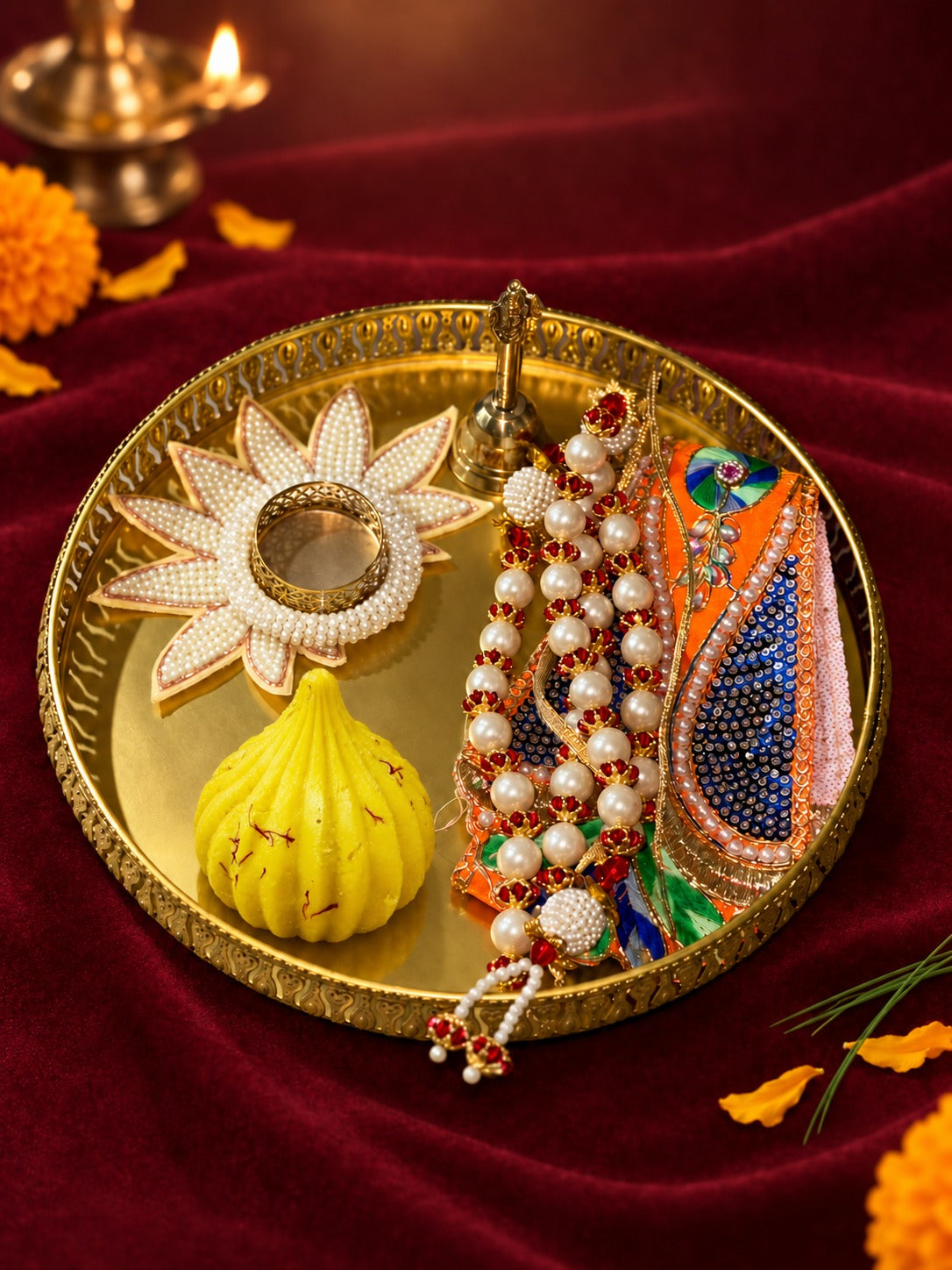 Ganpati Shringar Thali