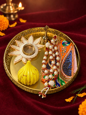 Ganpati Shringar Thali