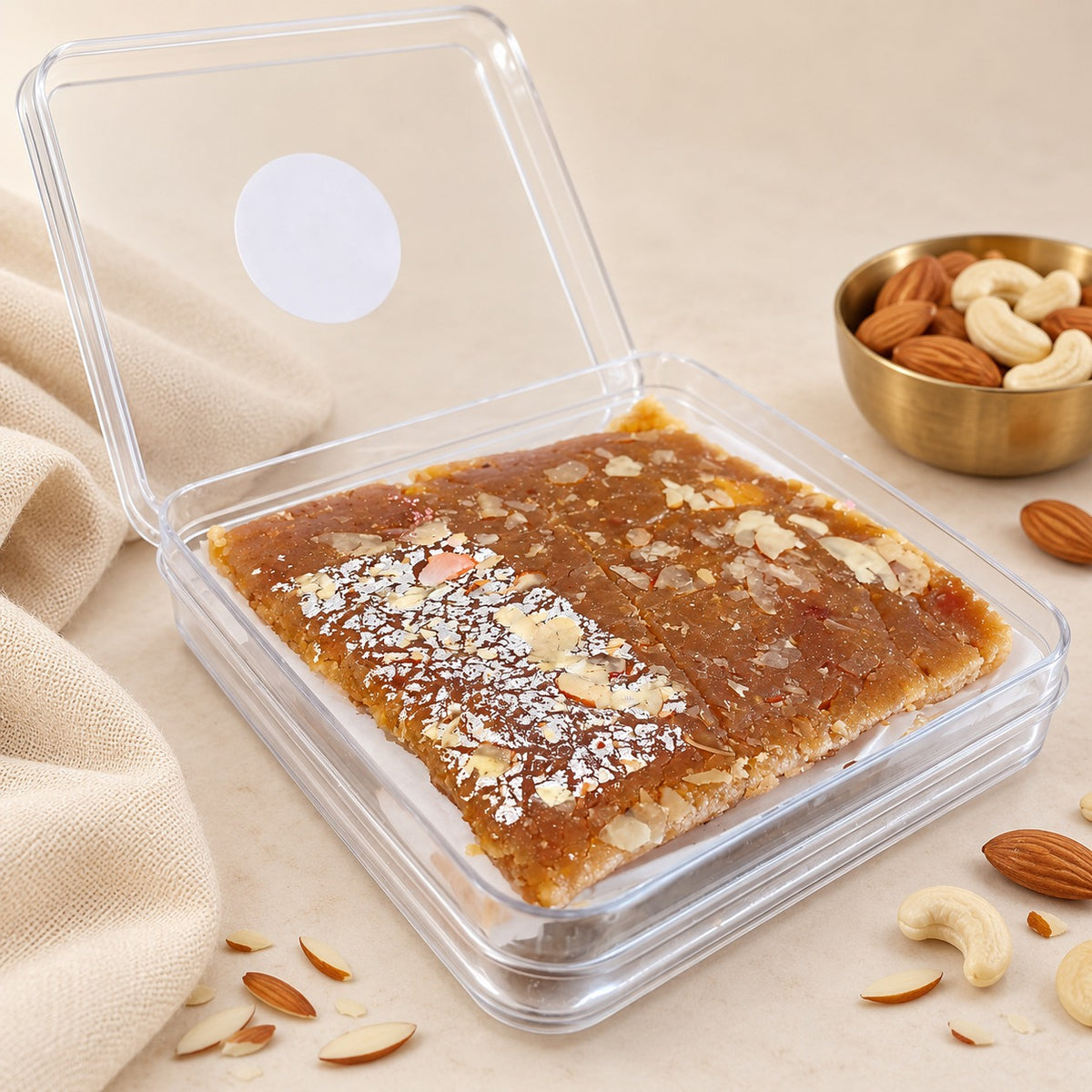 Anjeer Ice Halwa
