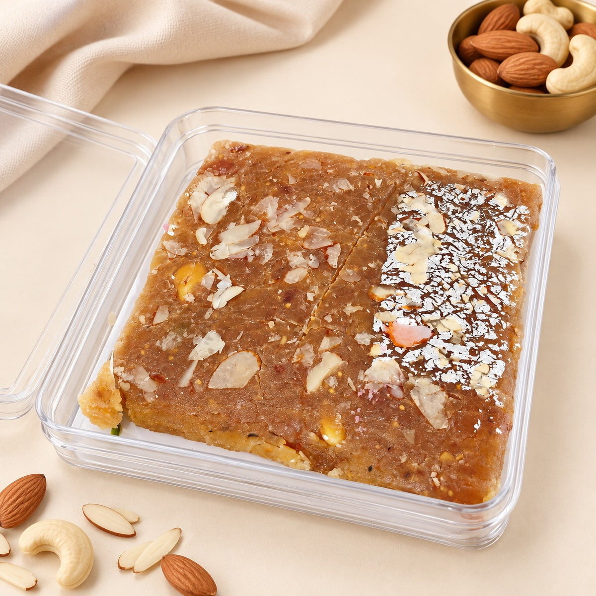 Anjeer Ice Halwa