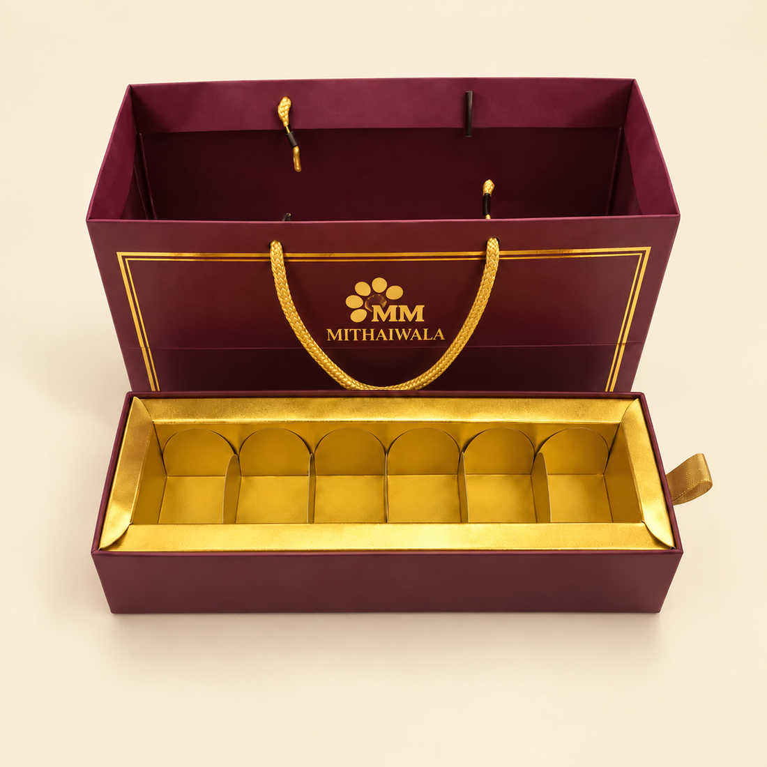Maroon Cavity Hamper