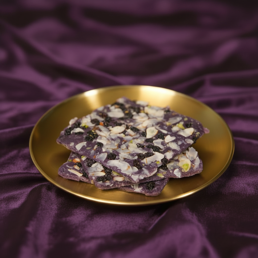 Blackberry Ice Halwa